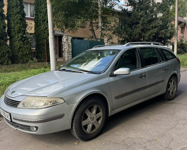 Сірий Рено Лагуна, об'ємом двигуна 1.9 л та пробігом 425 тис. км за 3000 $, фото 8 на Automoto.ua