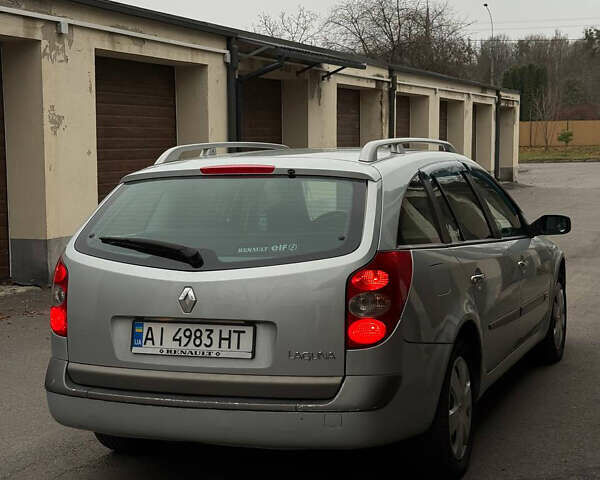 Серый Рено Лагуна, объемом двигателя 1.87 л и пробегом 303 тыс. км за 4500 $, фото 2 на Automoto.ua