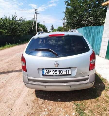 Сірий Рено Лагуна, об'ємом двигуна 1.87 л та пробігом 310 тис. км за 3900 $, фото 5 на Automoto.ua