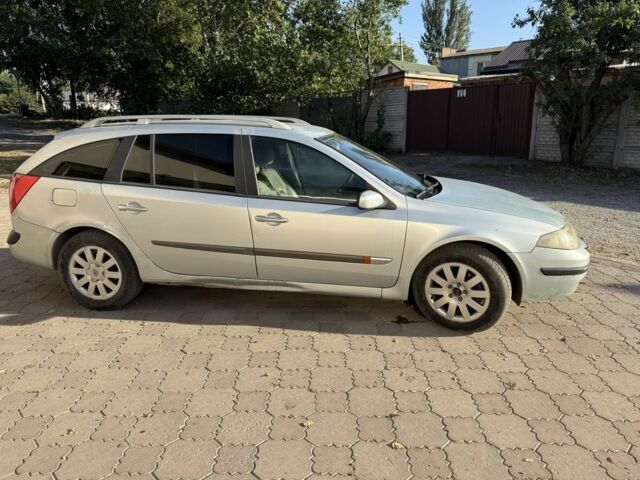 Сірий Рено Лагуна, об'ємом двигуна 2 л та пробігом 444 тис. км за 2250 $, фото 3 на Automoto.ua