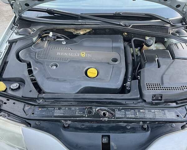 Серый Рено Лагуна, объемом двигателя 1.9 л и пробегом 383 тыс. км за 3600 $, фото 14 на Automoto.ua