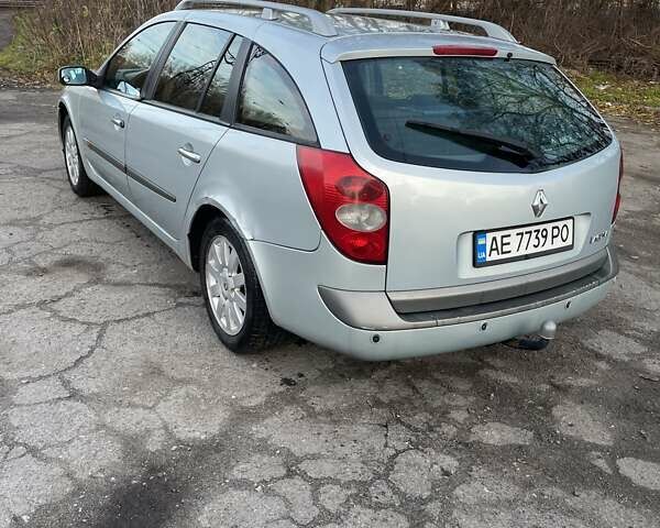 Серый Рено Лагуна, объемом двигателя 1.9 л и пробегом 383 тыс. км за 3600 $, фото 3 на Automoto.ua