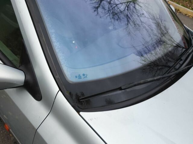 Серый Рено Лагуна, объемом двигателя 0 л и пробегом 221 тыс. км за 1700 $, фото 4 на Automoto.ua