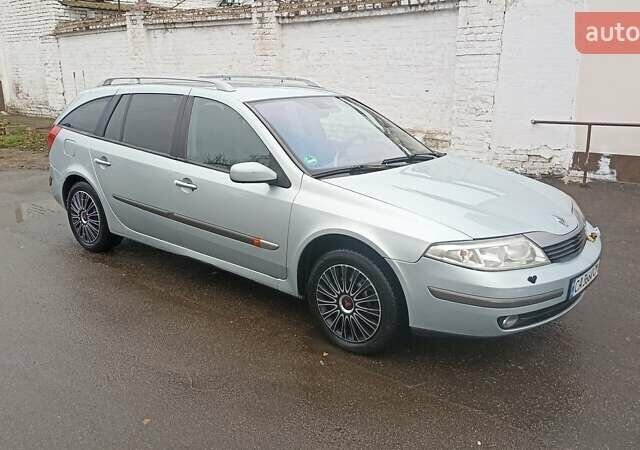 Серый Рено Лагуна, объемом двигателя 2 л и пробегом 374 тыс. км за 2900 $, фото 8 на Automoto.ua