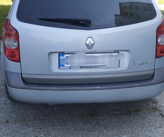 Серый Рено Лагуна, объемом двигателя 2 л и пробегом 370 тыс. км за 3800 $, фото 6 на Automoto.ua