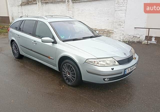 Серый Рено Лагуна, объемом двигателя 2 л и пробегом 374 тыс. км за 2900 $, фото 8 на Automoto.ua
