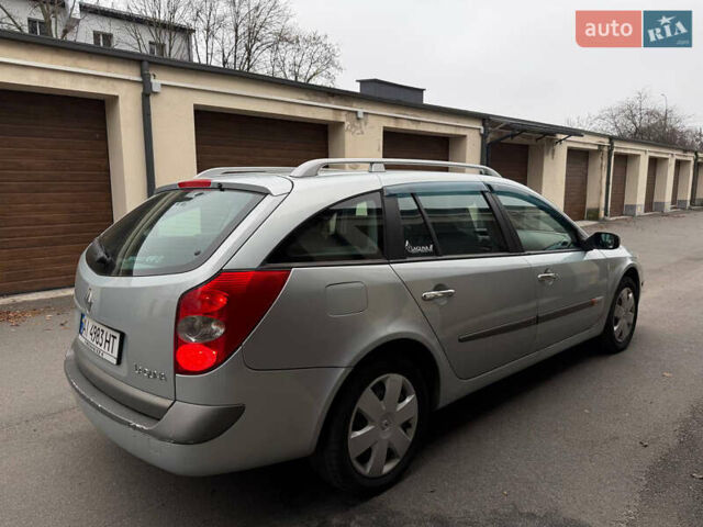Серый Рено Лагуна, объемом двигателя 1.87 л и пробегом 303 тыс. км за 4500 $, фото 4 на Automoto.ua