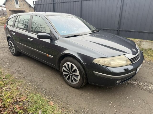 Серый Рено Лагуна, объемом двигателя 1.9 л и пробегом 300 тыс. км за 2150 $, фото 1 на Automoto.ua