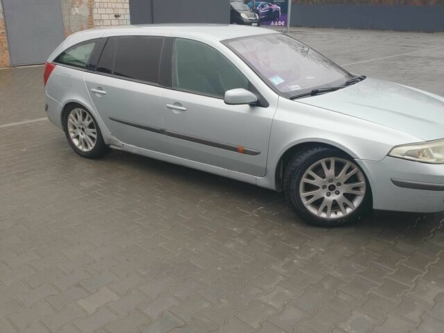 Сірий Рено Лагуна, об'ємом двигуна 1.9 л та пробігом 340 тис. км за 3300 $, фото 7 на Automoto.ua