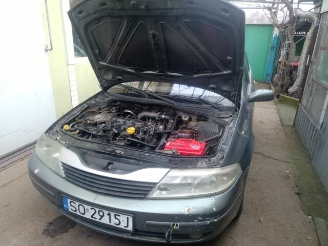 Сірий Рено Лагуна, об'ємом двигуна 0 л та пробігом 100 тис. км за 1450 $, фото 10 на Automoto.ua