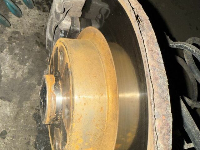 Серый Рено Лагуна, объемом двигателя 1.9 л и пробегом 300 тыс. км за 2150 $, фото 7 на Automoto.ua