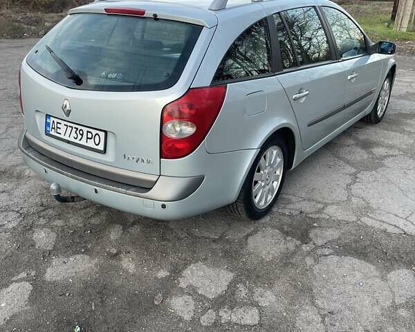 Серый Рено Лагуна, объемом двигателя 1.9 л и пробегом 383 тыс. км за 3600 $, фото 4 на Automoto.ua