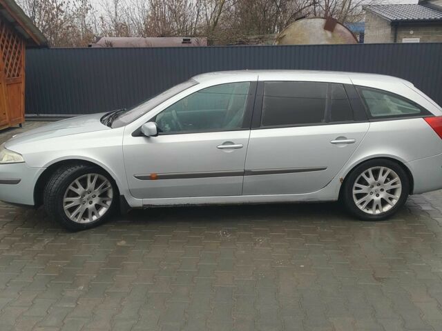 Сірий Рено Лагуна, об'ємом двигуна 1.9 л та пробігом 340 тис. км за 3300 $, фото 3 на Automoto.ua