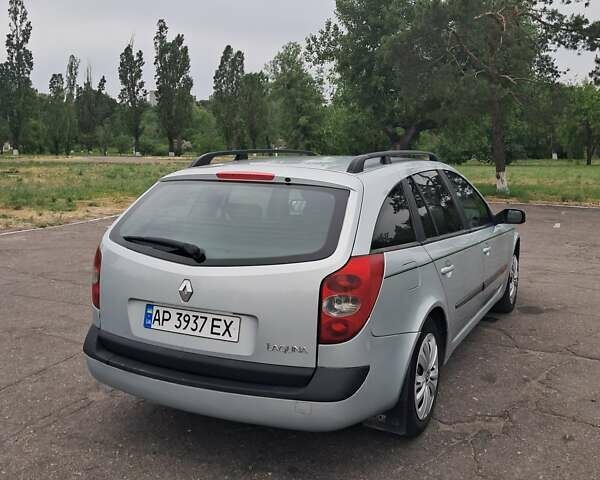 Сірий Рено Лагуна, об'ємом двигуна 1.9 л та пробігом 405 тис. км за 4299 $, фото 4 на Automoto.ua