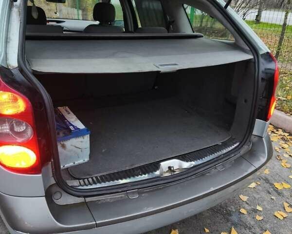 Серый Рено Лагуна, объемом двигателя 1.9 л и пробегом 221 тыс. км за 1700 $, фото 5 на Automoto.ua