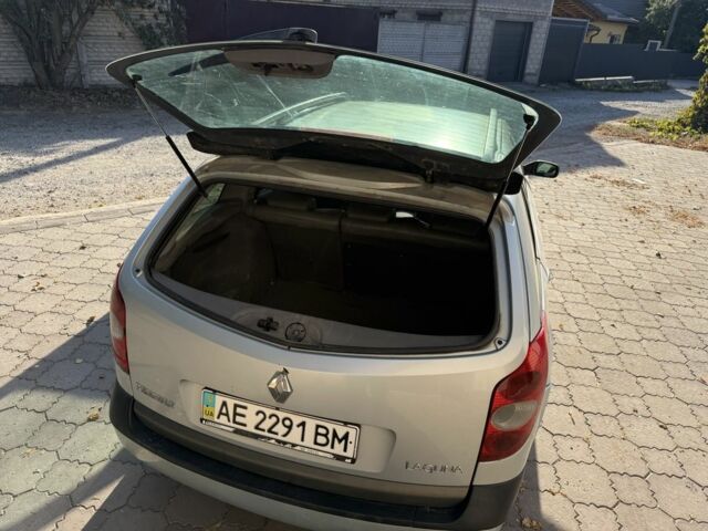 Сірий Рено Лагуна, об'ємом двигуна 2 л та пробігом 444 тис. км за 2250 $, фото 13 на Automoto.ua