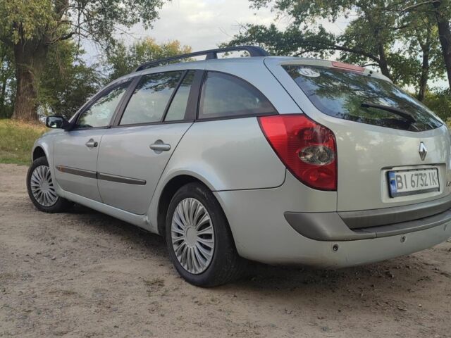 Сірий Рено Лагуна, об'ємом двигуна 1.9 л та пробігом 365 тис. км за 3500 $, фото 2 на Automoto.ua