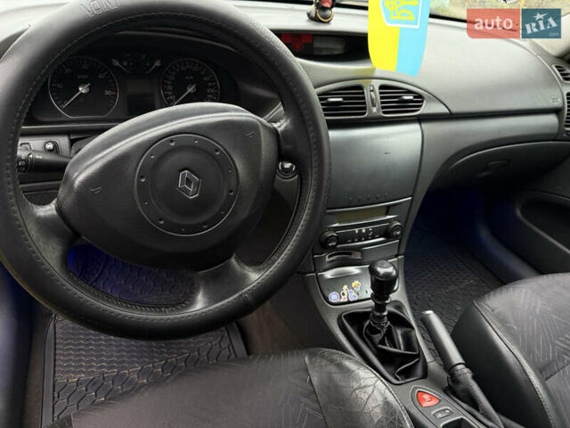 Серый Рено Лагуна, объемом двигателя 2.22 л и пробегом 328 тыс. км за 3000 $, фото 8 на Automoto.ua