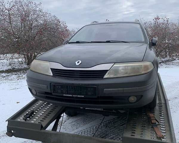 Серый Рено Лагуна, объемом двигателя 2 л и пробегом 184 тыс. км за 4500 $, фото 2 на Automoto.ua