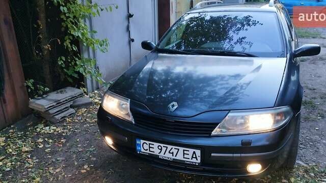 Рено Лагуна 2004 в Черновцах на Automoto.ua Серый Рено Лагуна, объемом двигателя 2.2 л и пробегом 286 тыс. км за 4700 $, фото 21 на Automoto.ua