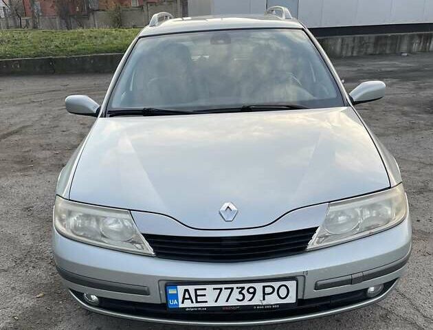 Серый Рено Лагуна, объемом двигателя 1.9 л и пробегом 383 тыс. км за 3600 $, фото 2 на Automoto.ua