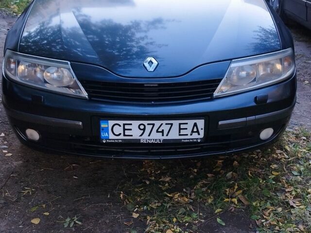 Сірий Рено Лагуна, об'ємом двигуна 2.2 л та пробігом 286 тис. км за 4700 $, фото 3 на Automoto.ua