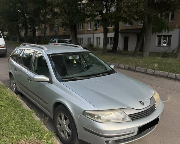 Сірий Рено Лагуна, об'ємом двигуна 1.9 л та пробігом 425 тис. км за 3000 $, фото 4 на Automoto.ua
