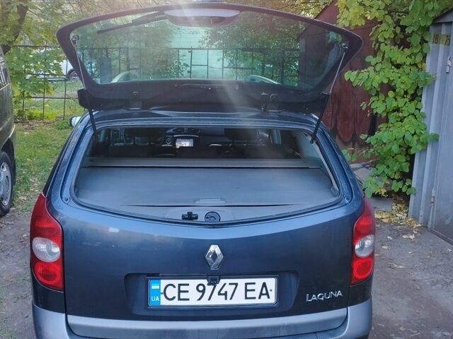 Сірий Рено Лагуна, об'ємом двигуна 2.2 л та пробігом 286 тис. км за 4700 $, фото 8 на Automoto.ua