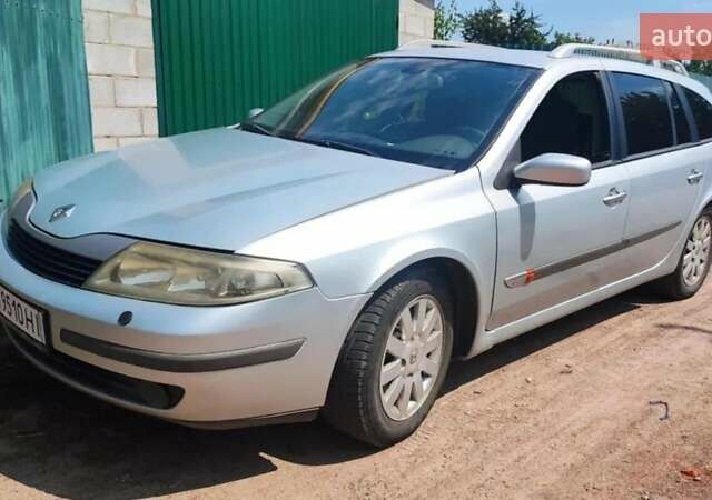 Сірий Рено Лагуна, об'ємом двигуна 1.9 л та пробігом 320 тис. км за 3800 $, фото 4 на Automoto.ua