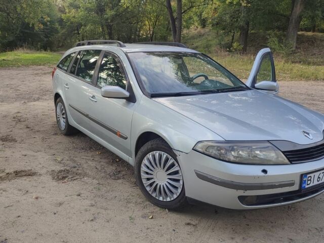 Сірий Рено Лагуна, об'ємом двигуна 1.9 л та пробігом 365 тис. км за 3500 $, фото 1 на Automoto.ua
