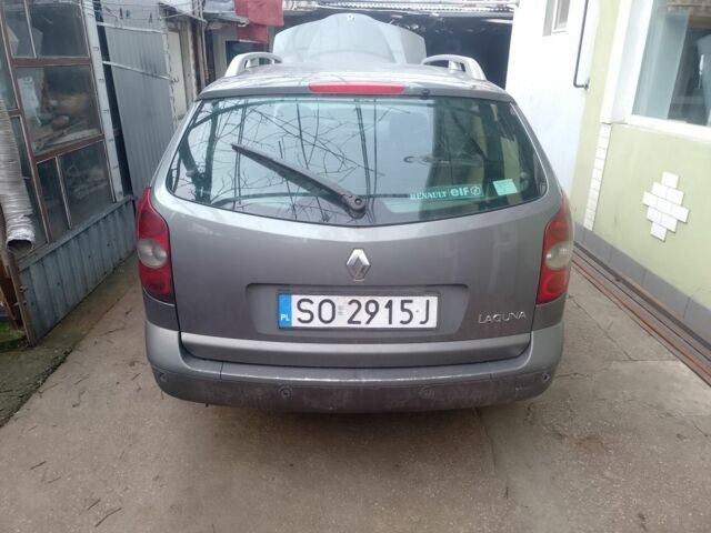 Сірий Рено Лагуна, об'ємом двигуна 0 л та пробігом 100 тис. км за 1450 $, фото 6 на Automoto.ua