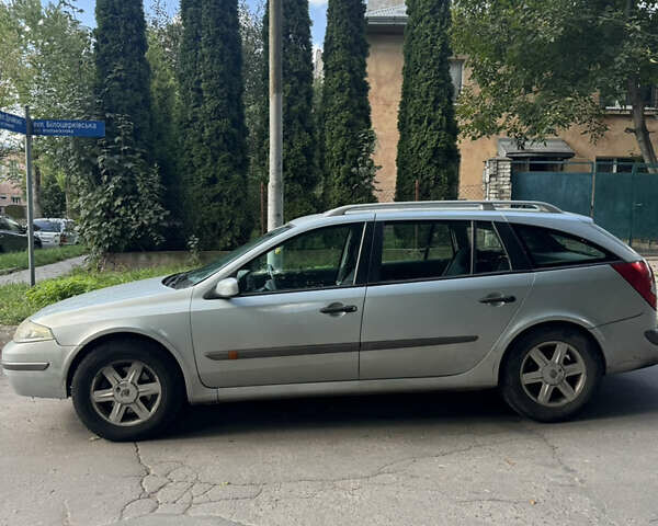 Сірий Рено Лагуна, об'ємом двигуна 1.9 л та пробігом 425 тис. км за 3000 $, фото 2 на Automoto.ua