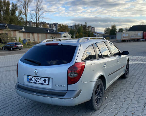 Серый Рено Лагуна, объемом двигателя 1.87 л и пробегом 300 тыс. км за 2800 $, фото 4 на Automoto.ua