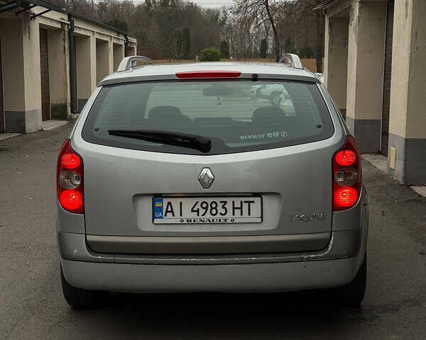 Серый Рено Лагуна, объемом двигателя 1.87 л и пробегом 303 тыс. км за 4500 $, фото 3 на Automoto.ua