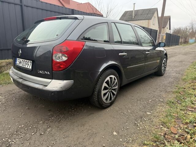 Серый Рено Лагуна, объемом двигателя 1.9 л и пробегом 300 тыс. км за 2150 $, фото 2 на Automoto.ua