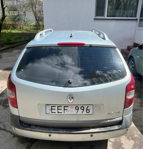 Серый Рено Лагуна, объемом двигателя 1.9 л и пробегом 200 тыс. км за 1500 $, фото 4 на Automoto.ua