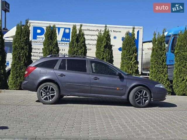 Серый Рено Лагуна, объемом двигателя 1.87 л и пробегом 250 тыс. км за 3500 $, фото 5 на Automoto.ua