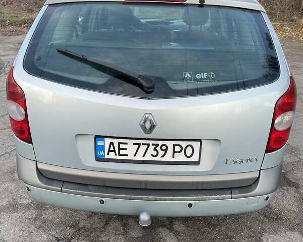 Серый Рено Лагуна, объемом двигателя 1.9 л и пробегом 383 тыс. км за 3600 $, фото 5 на Automoto.ua