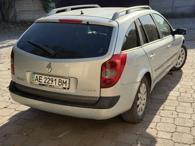 Сірий Рено Лагуна, об'ємом двигуна 2 л та пробігом 444 тис. км за 2250 $, фото 4 на Automoto.ua
