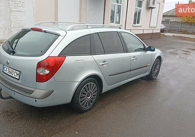 Серый Рено Лагуна, объемом двигателя 2 л и пробегом 374 тыс. км за 2900 $, фото 4 на Automoto.ua