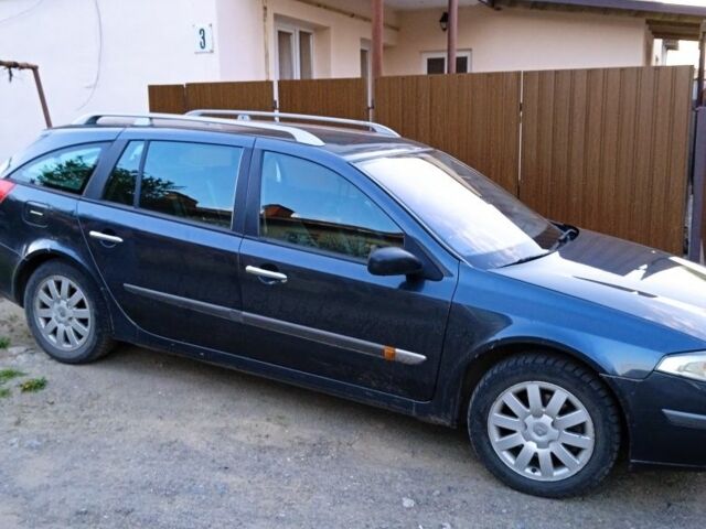 Серый Рено Лагуна, объемом двигателя 1.9 л и пробегом 340 тыс. км за 3500 $, фото 5 на Automoto.ua