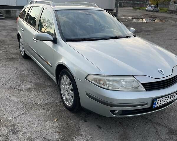 Серый Рено Лагуна, объемом двигателя 1.9 л и пробегом 383 тыс. км за 3600 $, фото 1 на Automoto.ua