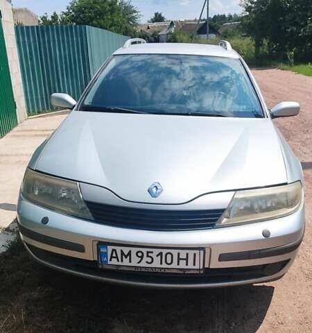 Сірий Рено Лагуна, об'ємом двигуна 1.87 л та пробігом 310 тис. км за 3900 $, фото 1 на Automoto.ua