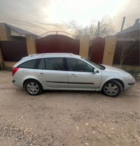 Серый Рено Лагуна, объемом двигателя 1.9 л и пробегом 200 тыс. км за 1500 $, фото 1 на Automoto.ua