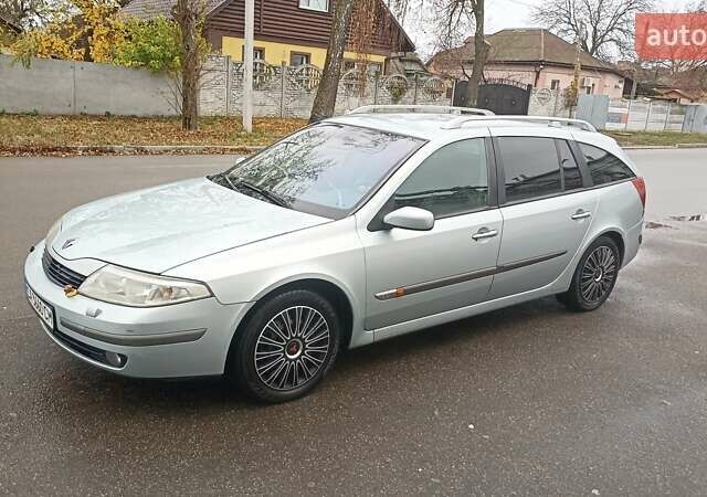 Серый Рено Лагуна, объемом двигателя 2 л и пробегом 374 тыс. км за 2900 $, фото 1 на Automoto.ua