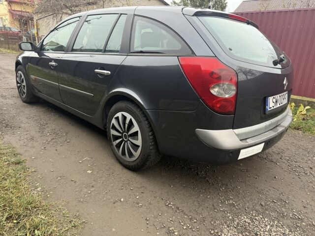 Серый Рено Лагуна, объемом двигателя 1.9 л и пробегом 300 тыс. км за 2150 $, фото 3 на Automoto.ua