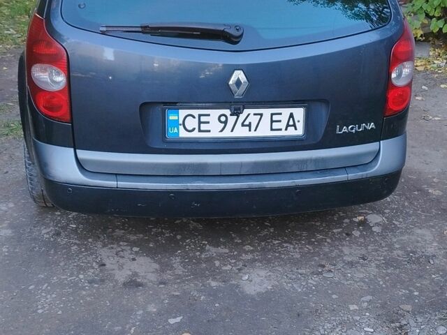 Сірий Рено Лагуна, об'ємом двигуна 2.2 л та пробігом 286 тис. км за 4700 $, фото 6 на Automoto.ua