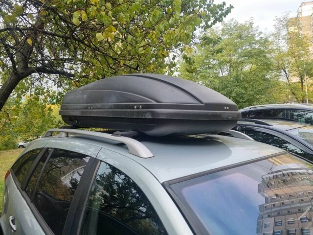 Серый Рено Лагуна, объемом двигателя 2 л и пробегом 375 тыс. км за 2999 $, фото 3 на Automoto.ua