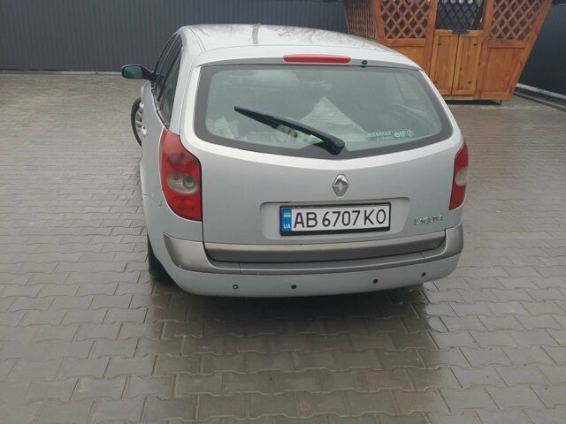 Сірий Рено Лагуна, об'ємом двигуна 1.9 л та пробігом 340 тис. км за 3300 $, фото 8 на Automoto.ua