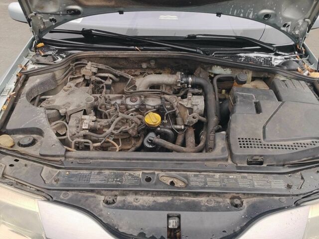 Сірий Рено Лагуна, об'ємом двигуна 1.9 л та пробігом 340 тис. км за 3300 $, фото 6 на Automoto.ua